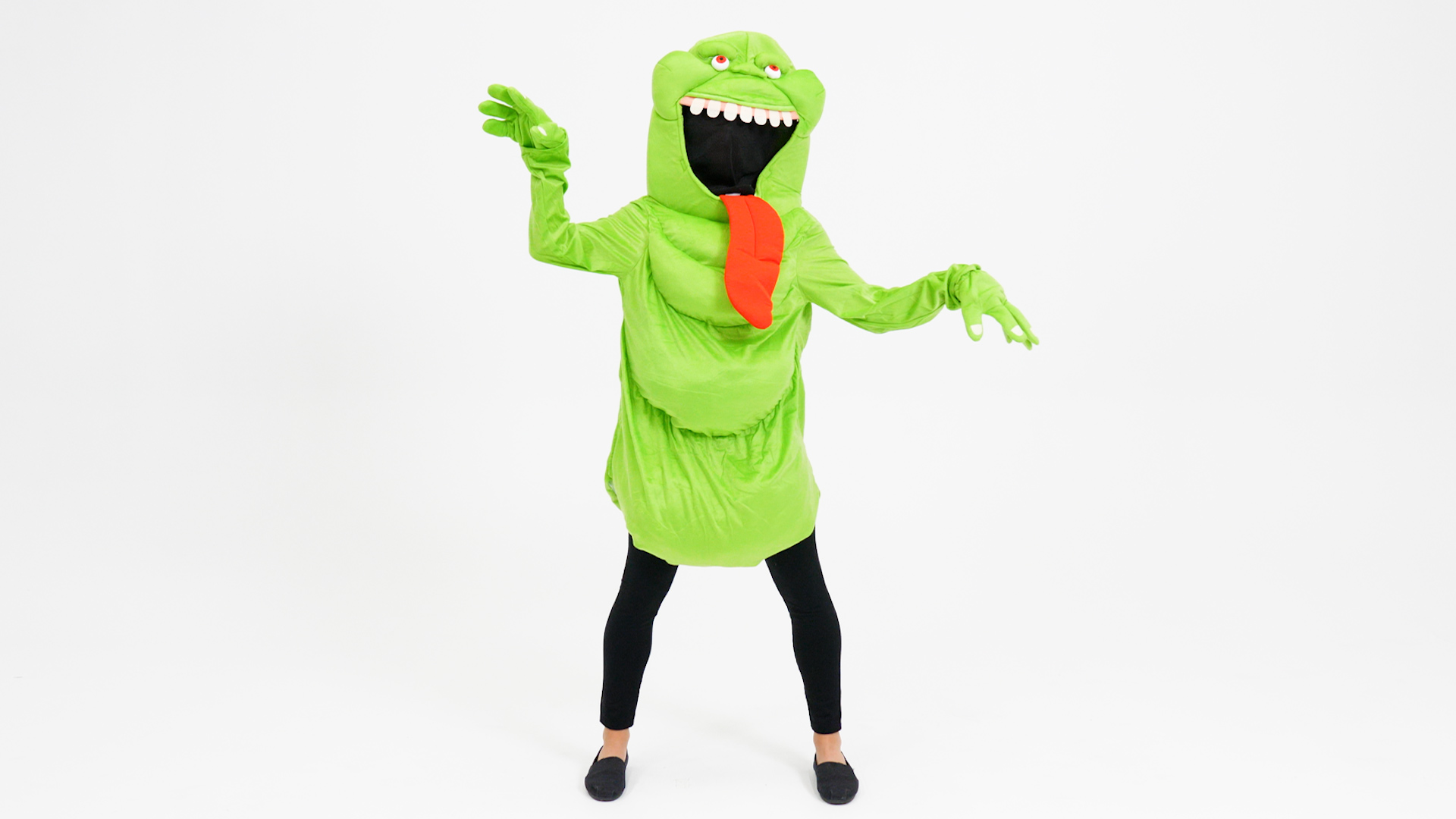 FUN0859AD Ghostbusters Adult Slimer Costume